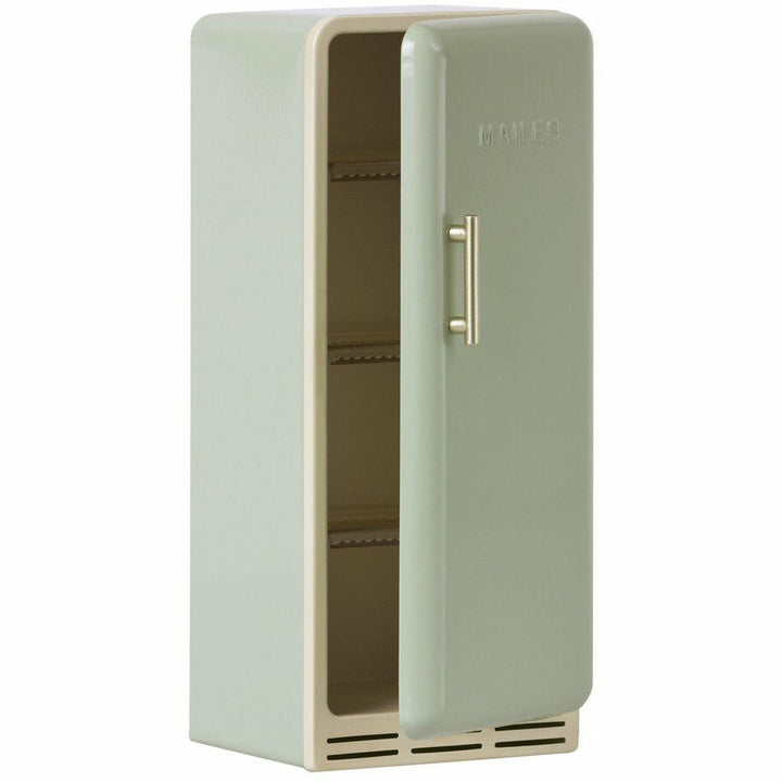 Maileg Miniature Fridge Mint Green Dollhouses and Access. Maileg   