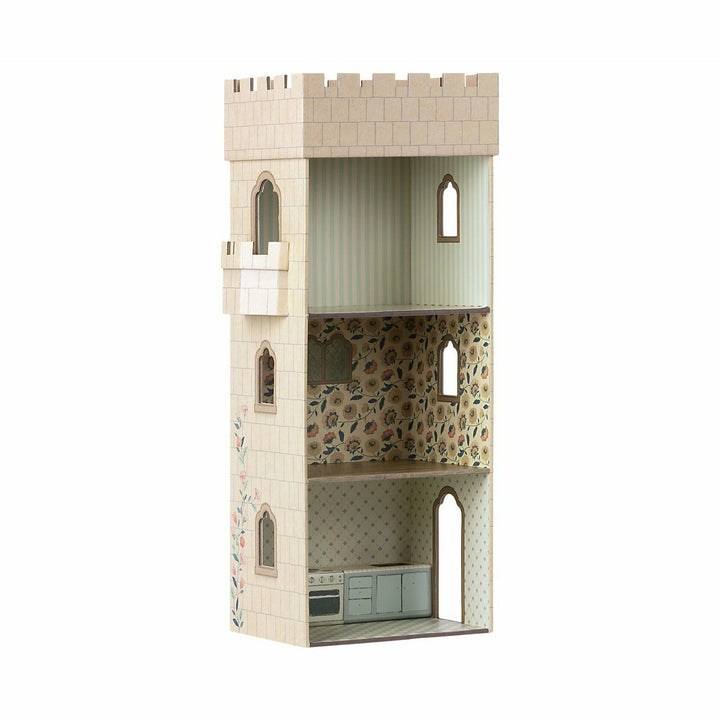 Maileg Castle with Kitchen Mice Maileg   