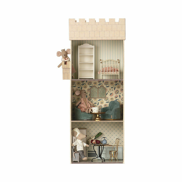 Maileg Castle with Kitchen Mice Maileg   