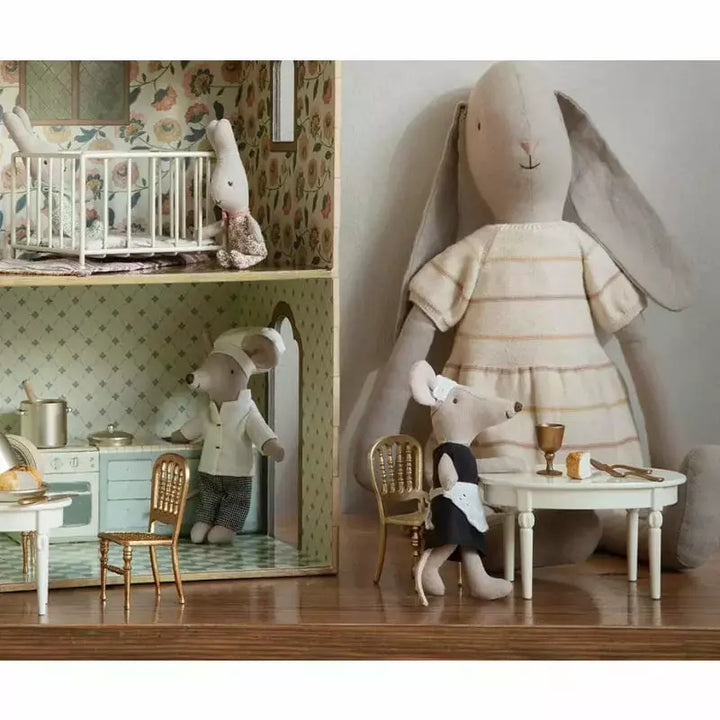 Maileg Dining Table, Mouse Dollhouses and Access. Maileg   