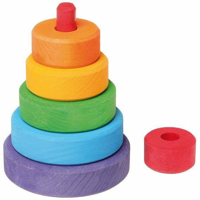 Grimm's Small Conical Tower Wooden Toys Grimm's   