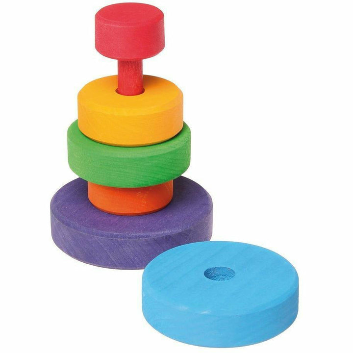Grimm's Small Conical Tower Wooden Toys Grimm's   