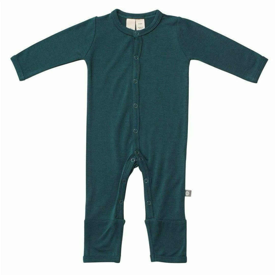 Kyte Baby Solid Snap Romper- 18/24 Months Romper Kyte Baby 18-24M Emerald 