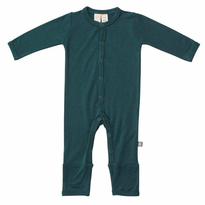 Kyte Baby Solid Snap Romper- 0/3 Months Romper Kyte Baby 0-3M Emerald 