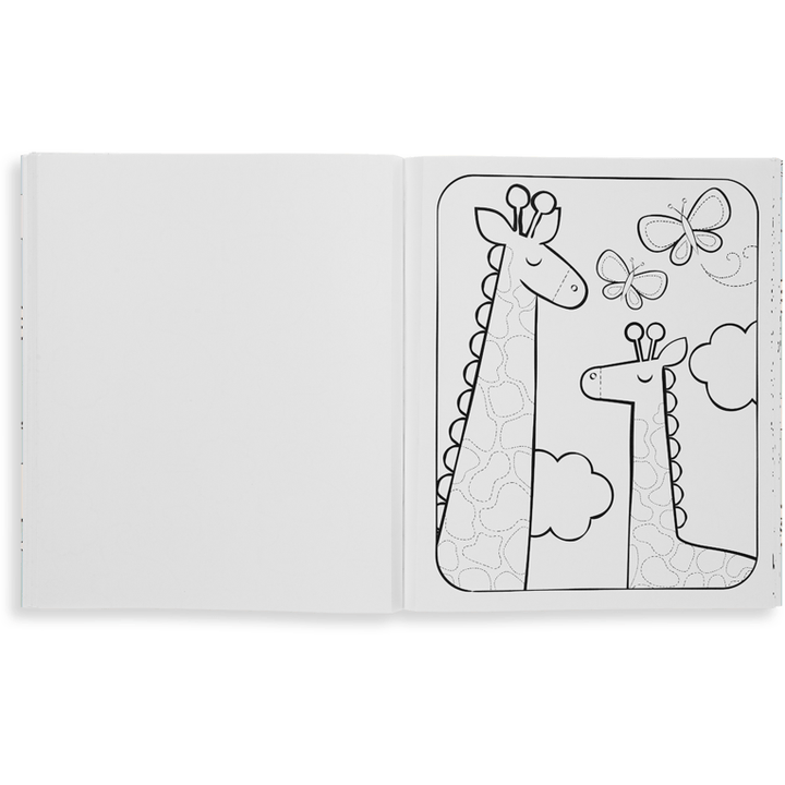 Ooly Color-In' Book: Little Cozy Critters Color-In Book Ooly   