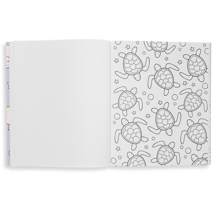 Ooly Color-In' Book: Outrageous Oceans Color-In Book Ooly   