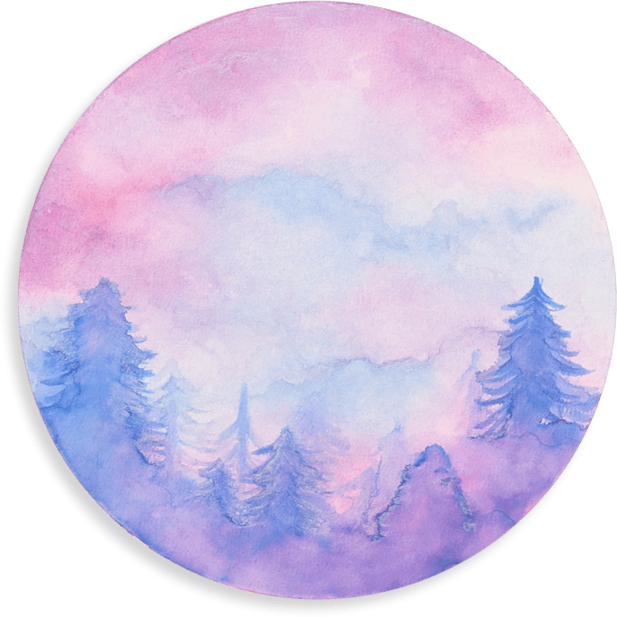 Ooly Chroma Blends Circular Watercolor Paper Pad Paint Ooly   