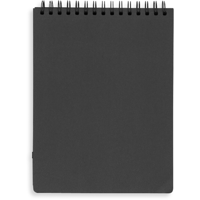 Ooly DIY Cover Sketchbook Black Paper Sketchbook Ooly   