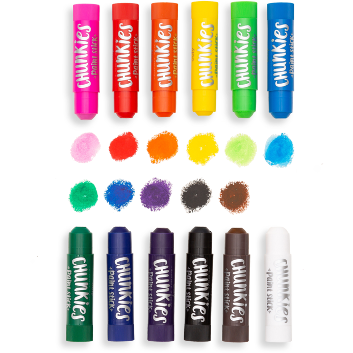 Chunkies Classic Paint Sticks