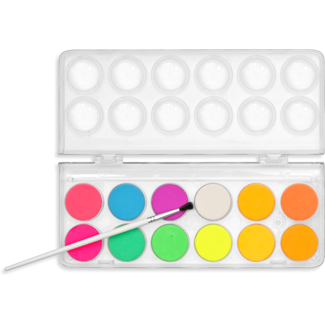 Ooly Chroma Blends Watercolor Paint Set: Neon Paint Ooly   
