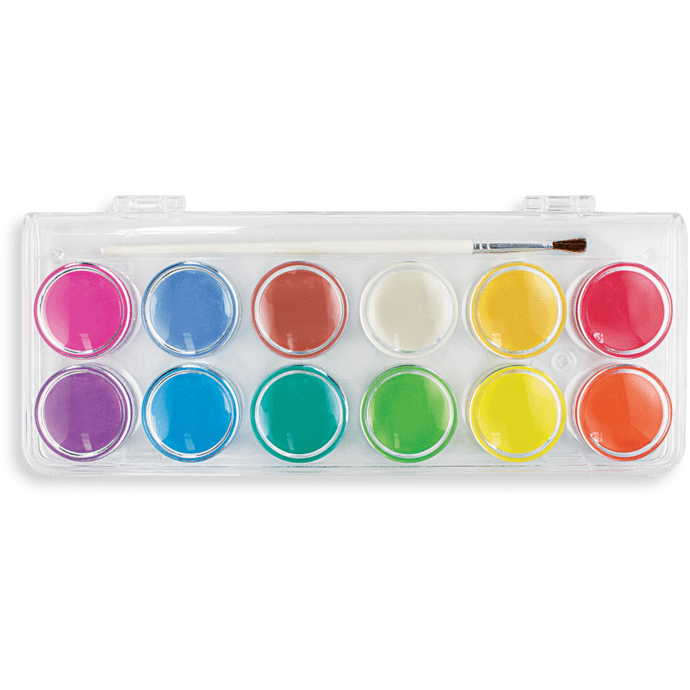 Ooly Chroma Blends Watercolor Paint Set: Pearlescent Paint Ooly   