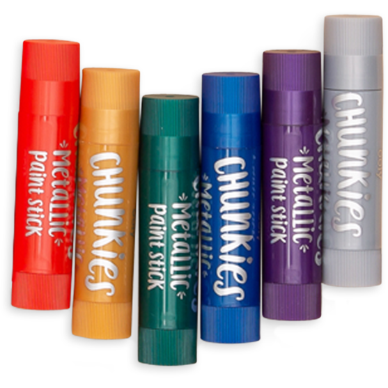 Chunkies Paint Sticks Metallic - Hub Hobby