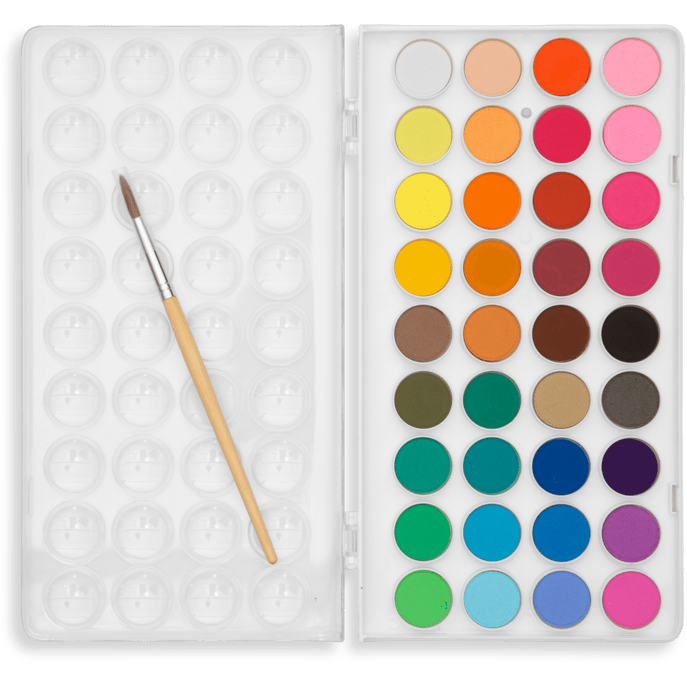 Ooly Lil' Watercolor Paint Pods: Set of 36 Paint Ooly   