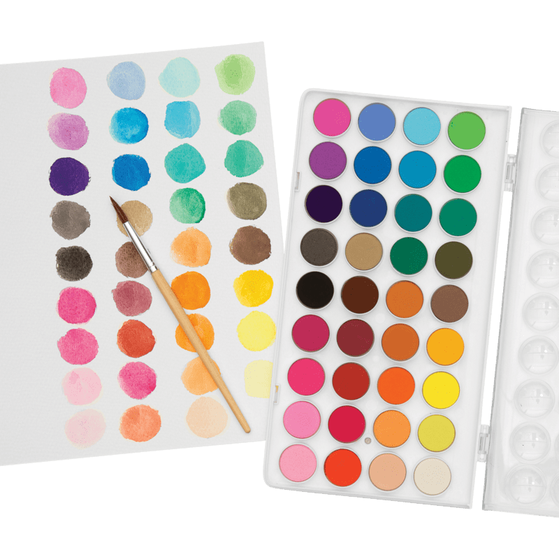 Ooly Lil' Watercolor Paint Pods: Set of 36 Paint Ooly   