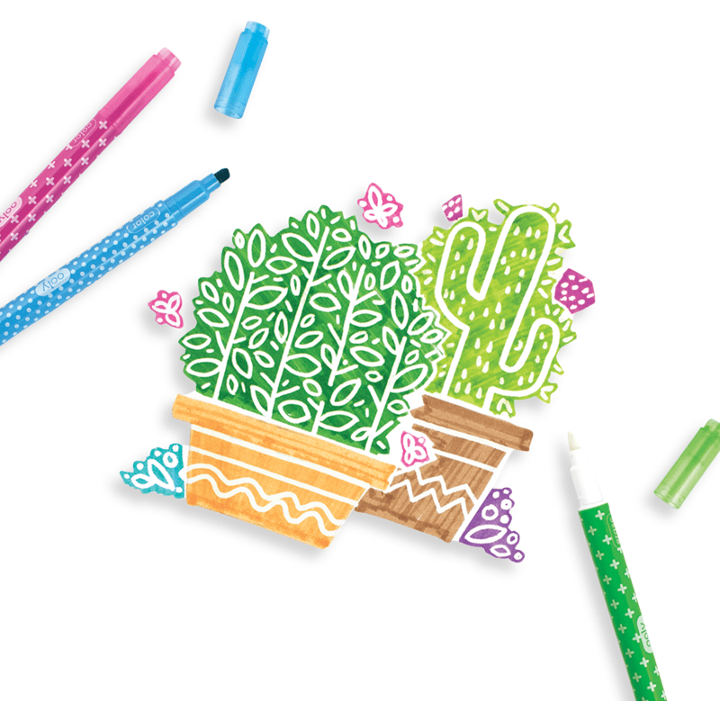 Unmistakables Erasable Markers - Playthings Toy Shoppe