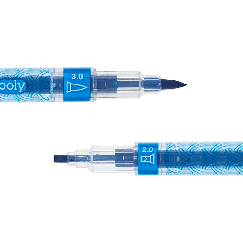 Ooly - Calligraphy Duo Double-Ended Brush & Chisel Tip Markers