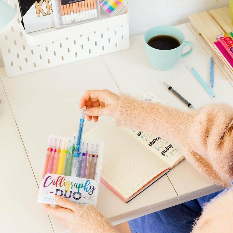 Ooly Calligraphy Duo Markers The Natural Baby Company