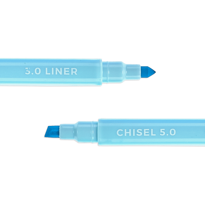Ooly Pastel Liners Double-Ended Markers Ooly   