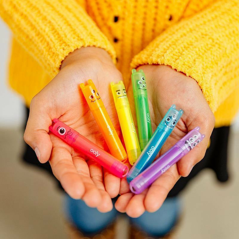 Ooly Monster Scented Neon Markers