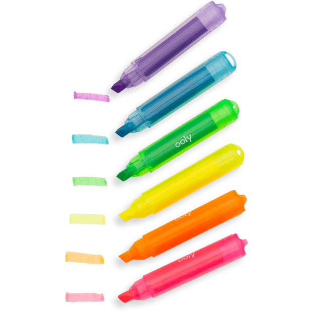 Ooly Monster Scented Neon Markers