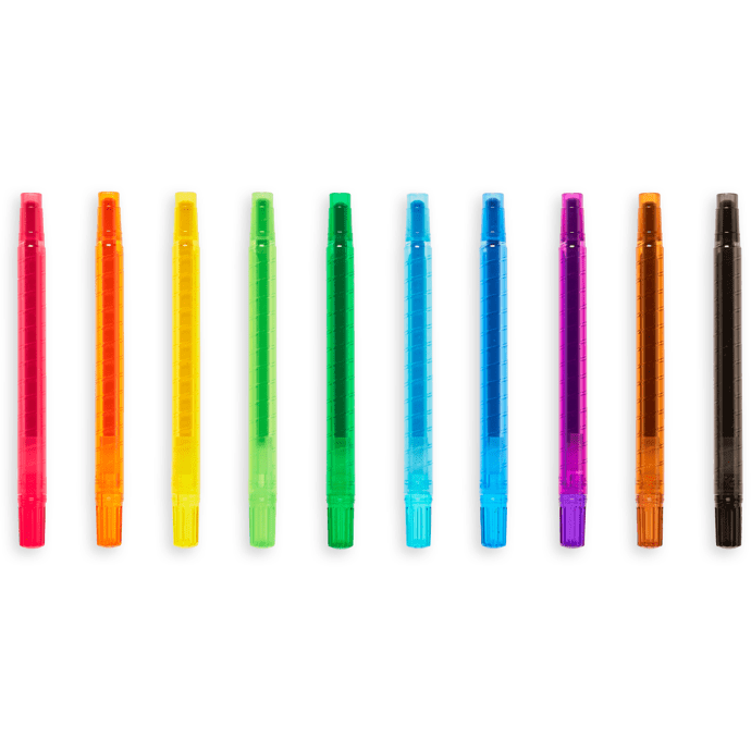 Ooly Yummy Yummy Scented Twist-up Crayons: Set of 10 Crayons Ooly   