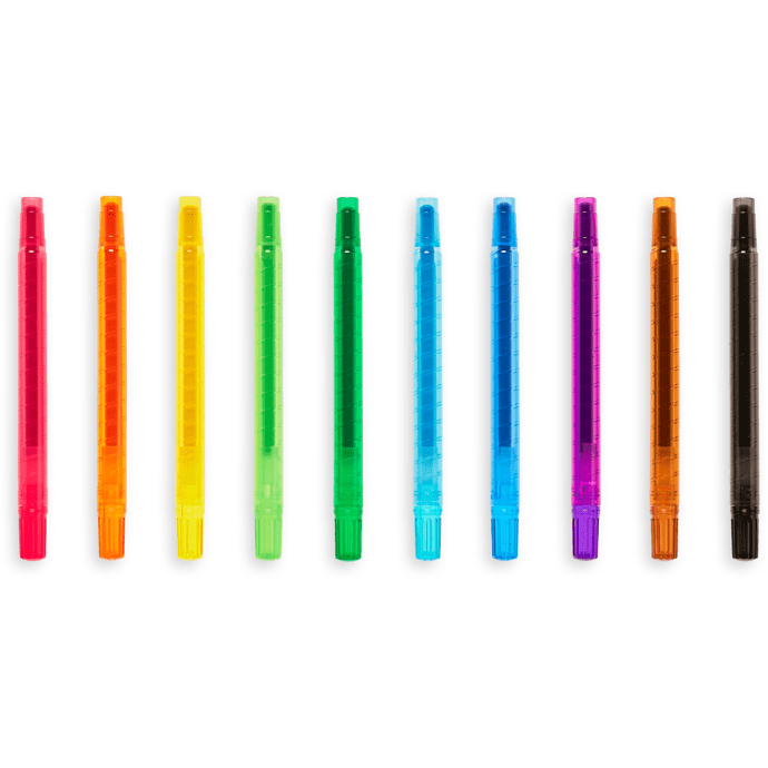 Ooly - Yummy Yummy Scented Twist Up Crayons