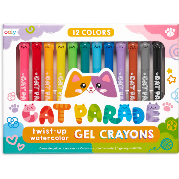 Ooly - Rainbow Sparkle Glitter Markers - Set of 15