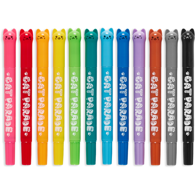 Ooly Smooth Stix Watercolor Gel Crayons Set