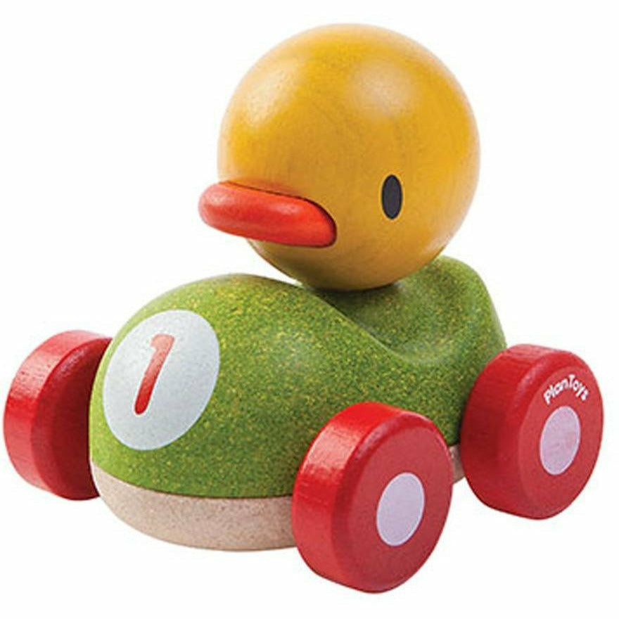 Plan Toys Duck Racer Toddler And Pretend Play Plan Toys   