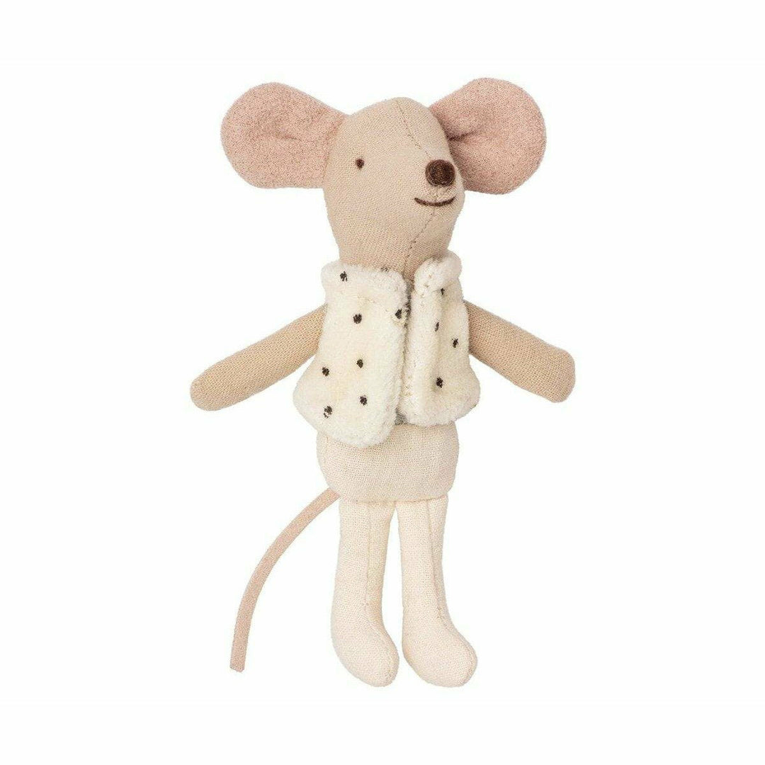 Maileg Dancer Little Brother In Matchbox Mice Maileg   