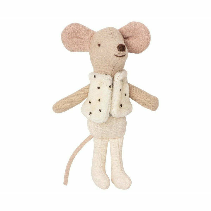 Maileg Dancer Little Brother In Matchbox Mice Maileg   