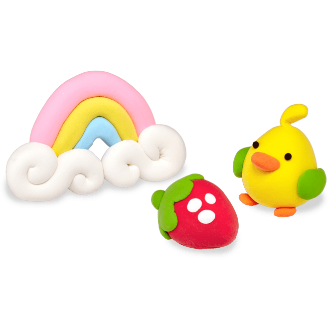 Ooly Creatibles DIY Air-Dry Clay Kit Clay/Dough Ooly   