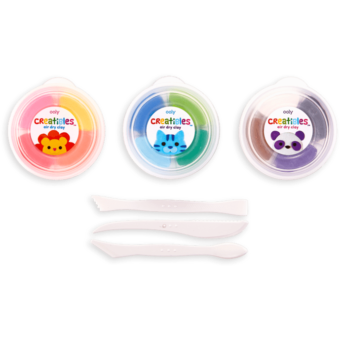 Ooly Creatibles DIY Air-Dry Clay Kit Clay/Dough Ooly   