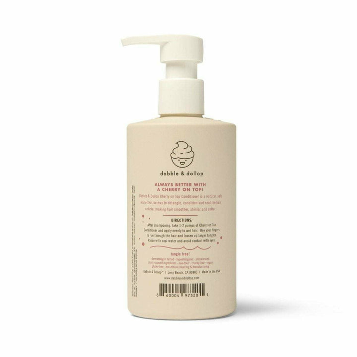 Dabble & Dollop Cherry On Top Hair Conditioner Natural Toiletries Dabble & Dollop   