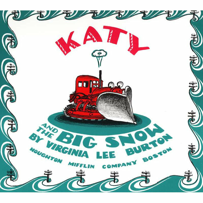 Katy and the Big Snow Board Book Books Ingram Books   