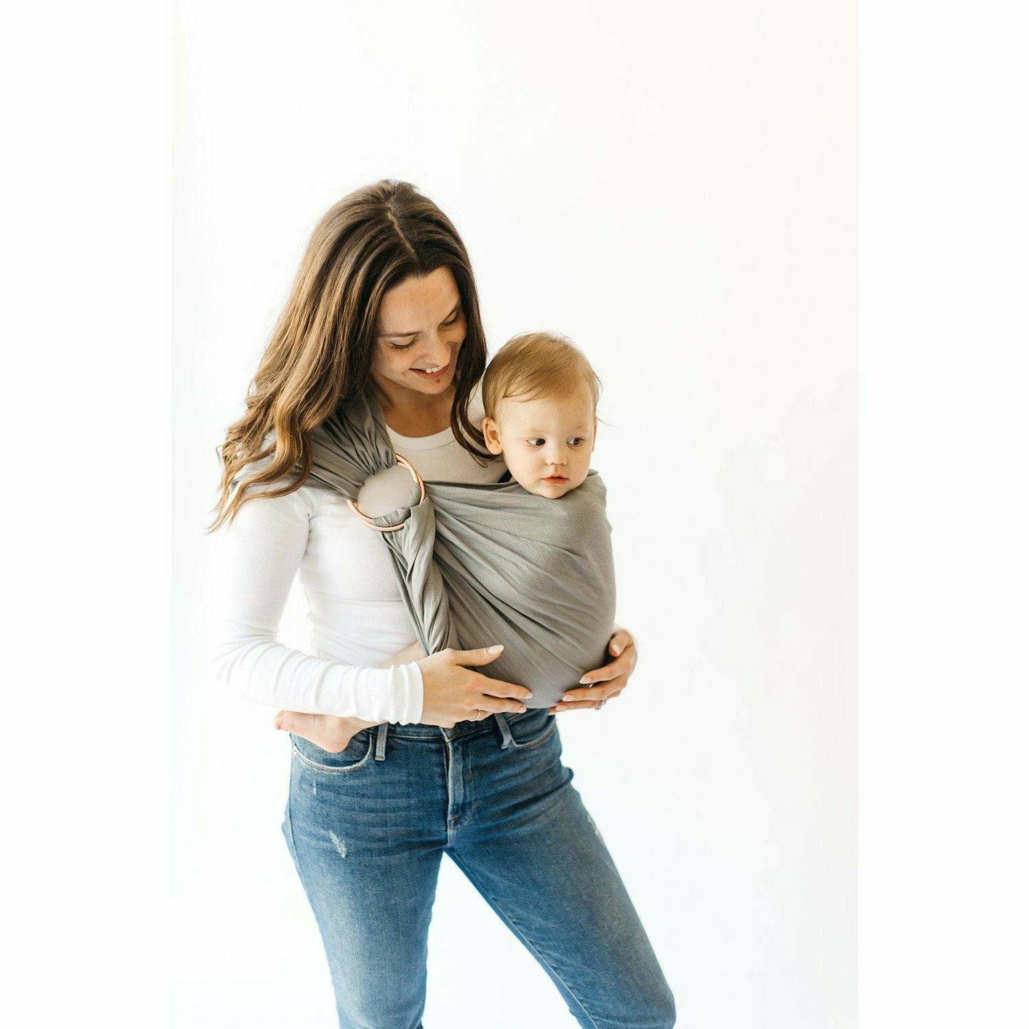 Kyte Linen Ring Sling The Natural Baby Company