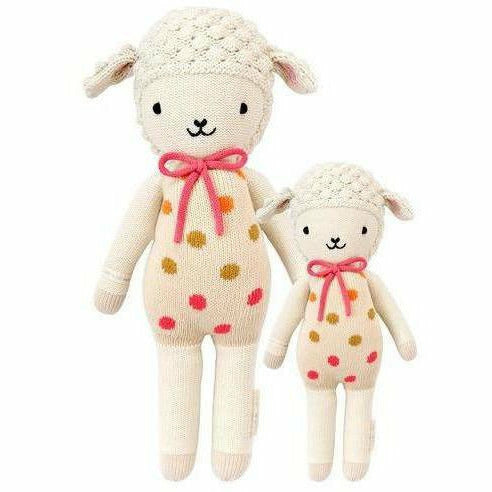 Cuddle + Kind Lucy The Lamb Dolls Cuddle + Kind   