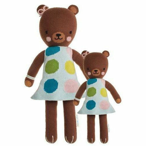 Cuddle + Kind Ivy The Brown Bear Dolls Cuddle + Kind   