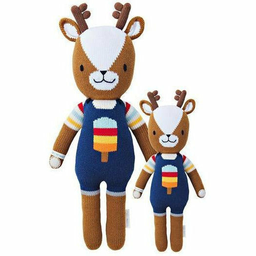 Cuddle + Kind Scout the Deer Dolls Cuddle + Kind   
