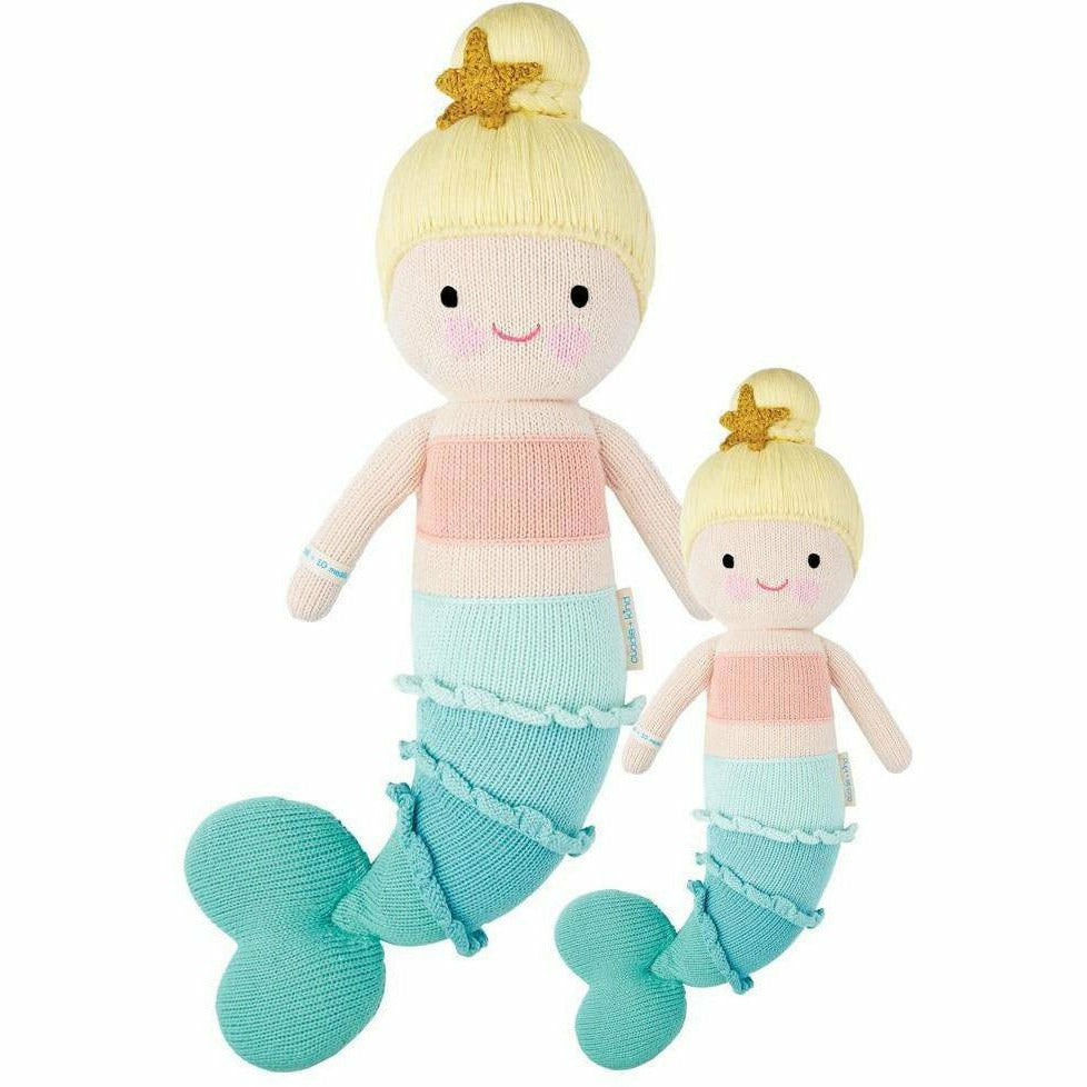 Cuddle + Kind Skye The Mermaid Dolls Cuddle + Kind   