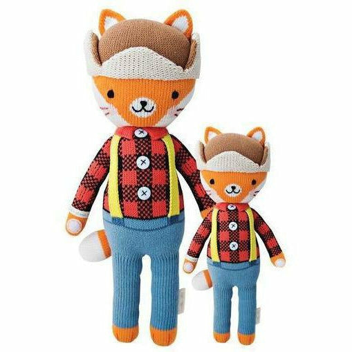 Cuddle + Kind Wyatt The Fox Dolls Cuddle + Kind   