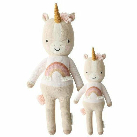 Cuddle + Kind Zara the Unicorn 13" Dolls Cuddle + Kind