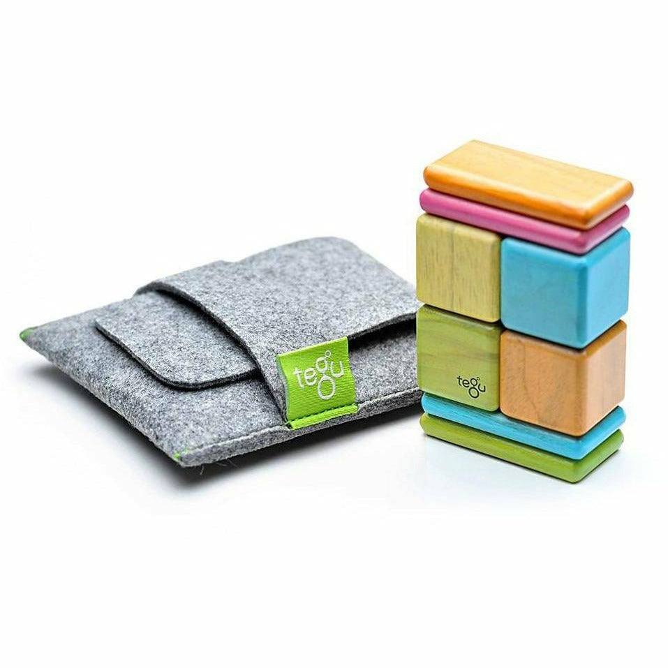 Tegu Original Pocket Pouch: Tints Wooden Toys Tegu   