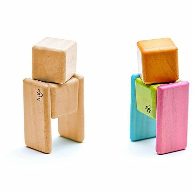 Tegu Original Pocket Pouch: Tints Wooden Toys Tegu   