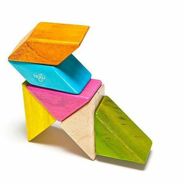 Tegu Pocket Pouch Prism: Tints Wooden Toys Tegu   