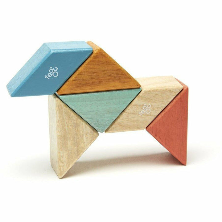 Tegu Pocket Pouch Prism: Sunset Wooden Toys Tegu   