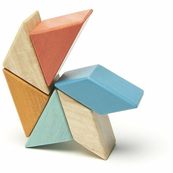 Tegu Pocket Pouch Prism: Sunset Wooden Toys Tegu   