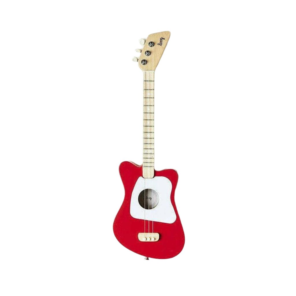 Loog Mini Guitar - Red Musical Loog Guitars   