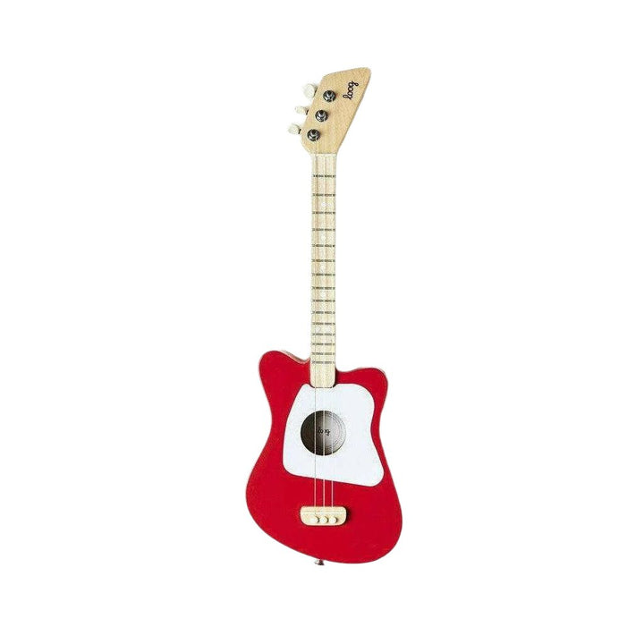 Loog Mini Guitar - Red Musical Loog Guitars   