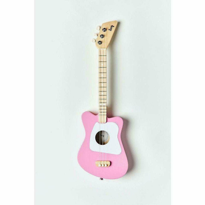 Loog Mini Guitar - Pink Musical Loog Guitars   